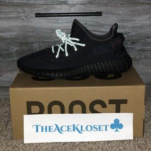 Yeezy 350 Black Non Reflective Sz 11.5